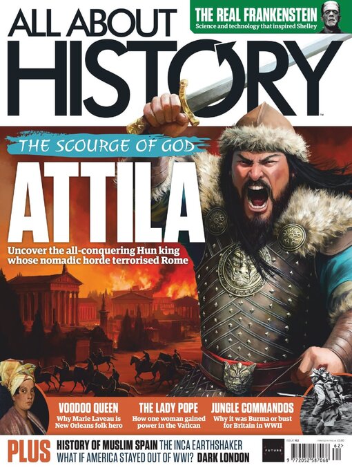 Title details for All About History by Future Publishing Ltd - Available